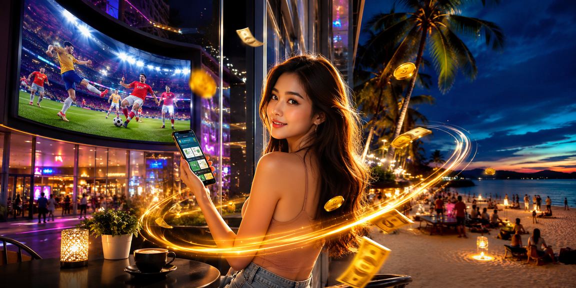 Pertaruhan bola sepak dan hiburan kasino gaya Melayu di Langkawi