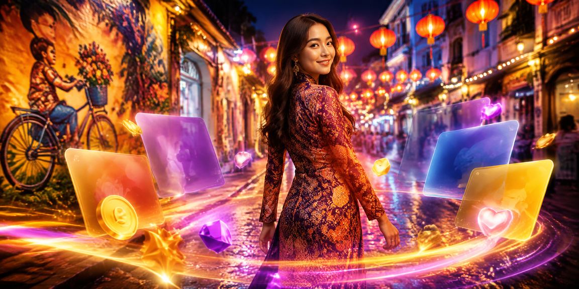 Paparan deposit dalam talian dengan motif batik Penang