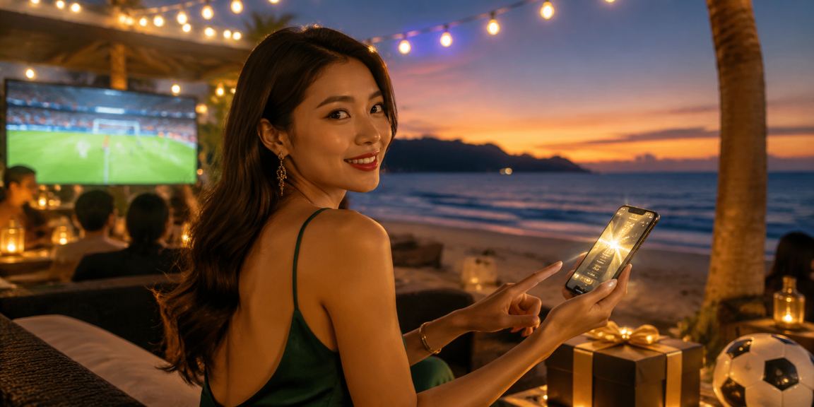 Ilustrasi deposit dalam talian Malaysia gaya Melayu di Penang untuk permainan jackpot