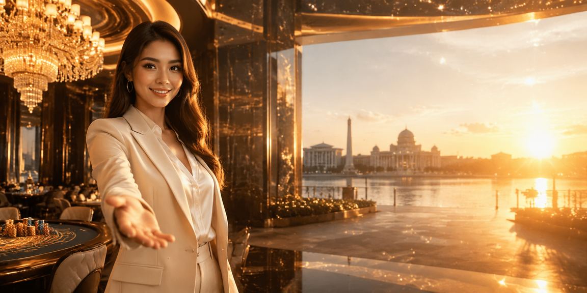 Antaramuka kasino hiburan gaya Melayu di Putrajaya