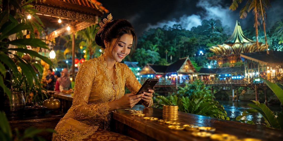 Deposit dalam talian gaya Melayu berkebaya di Sarawak untuk permainan kasino langsung