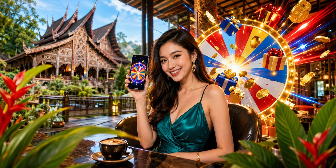 Permainan roulette gaya Melayu di Sarawak dalam suasana kasino dalam talian